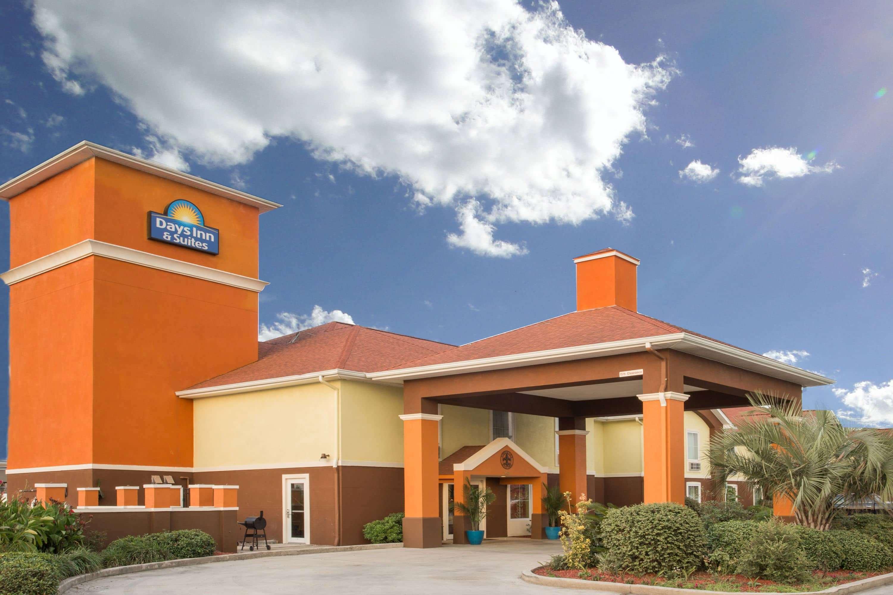 Days Inn & Suites By Wyndham Thibodaux Exteriör bild