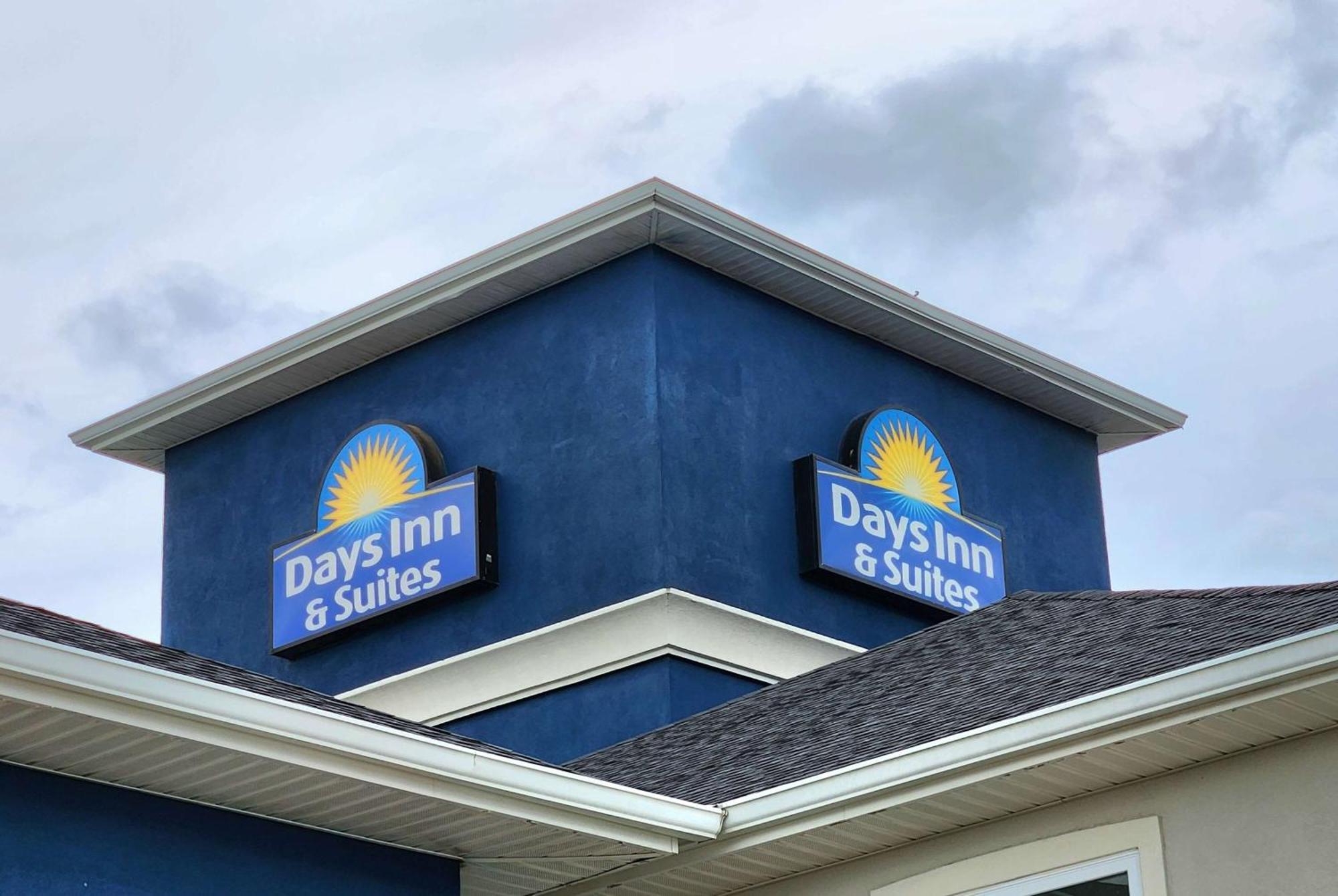 Days Inn & Suites By Wyndham Thibodaux Exteriör bild